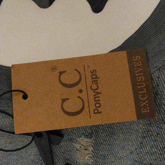 C.C. PonyCap Baseball Cap - Picture 10 of 11